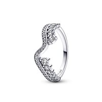 Anello Pandora Donna in Argento Zirconia 192543C01-48 - 192543C01-56